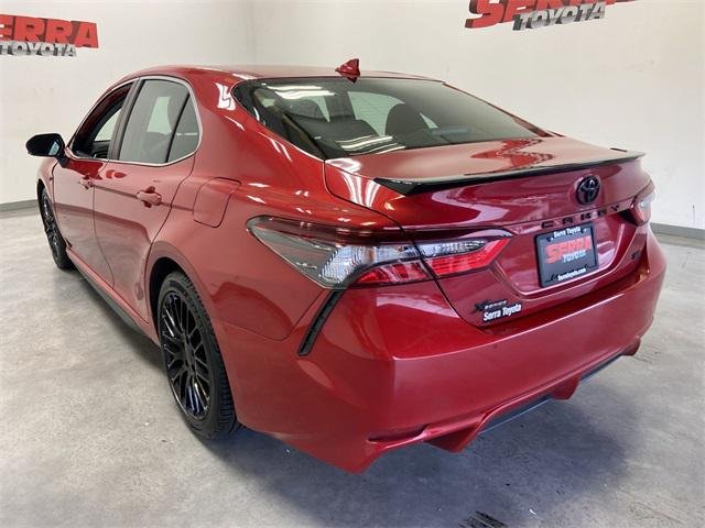 Certified Used 2022 SUPERSONIC RED Toyota  image 15