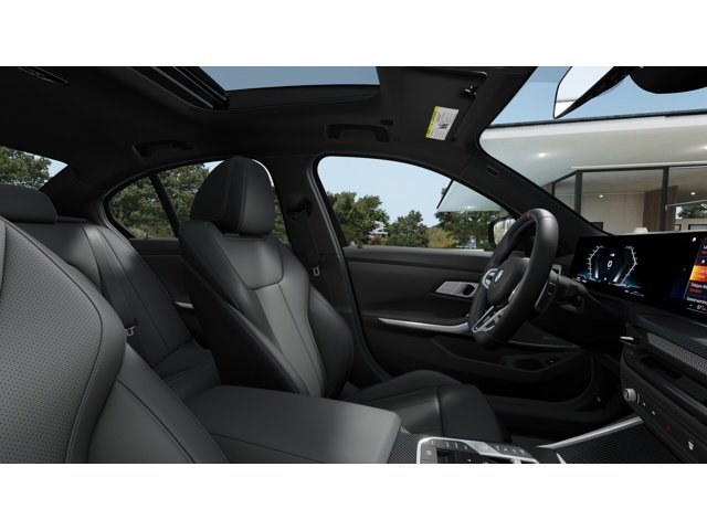 New 2026 Black Sapphire Metallic BMW M340i image 9
