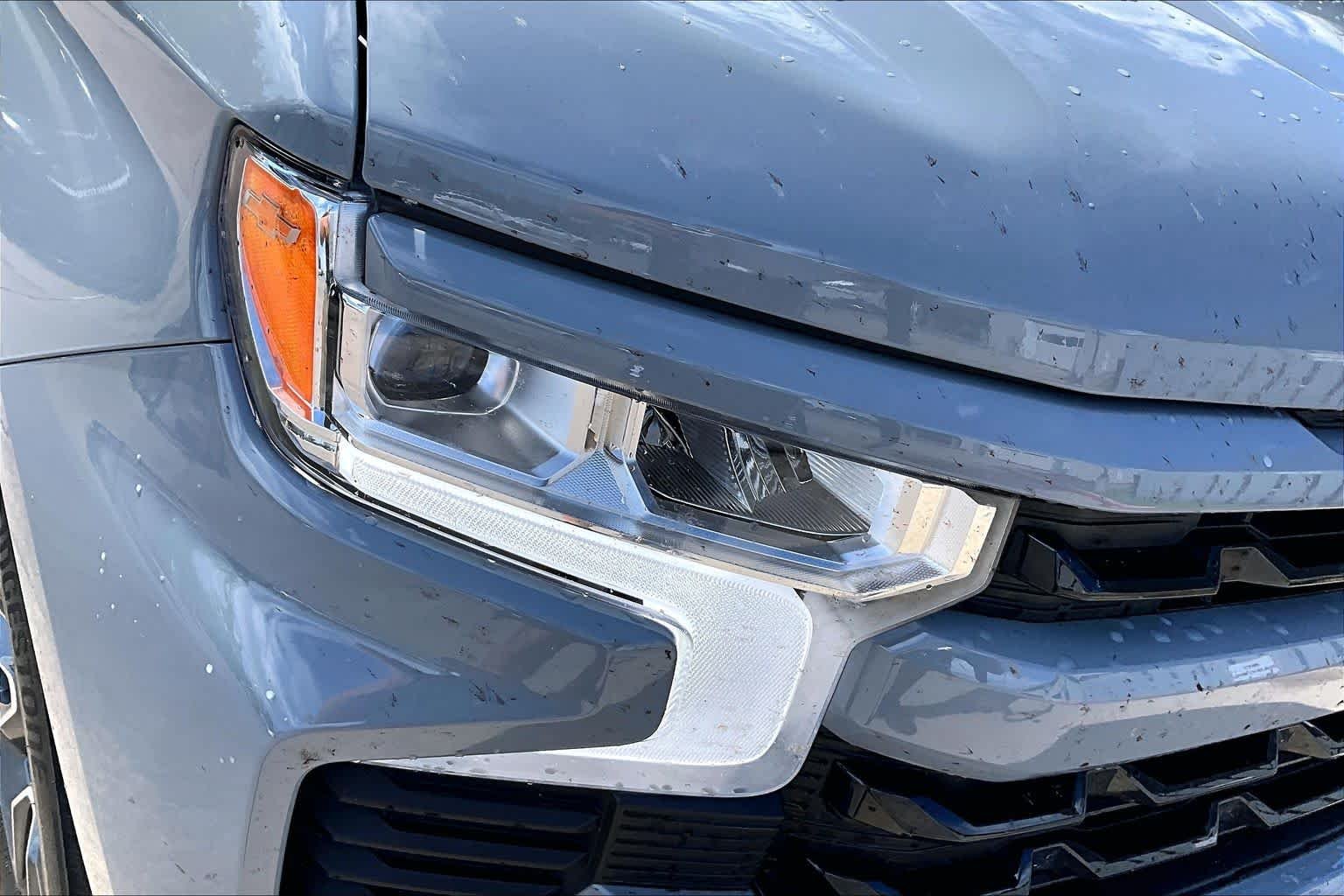 Used 2025 Slate Gray Metallic Chevrolet RST image 26