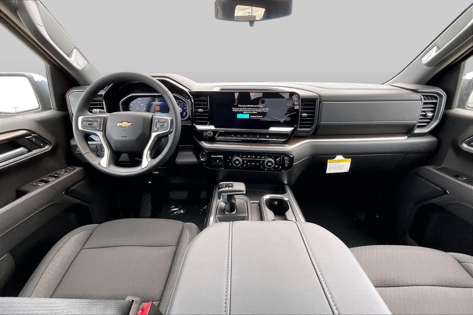 New 2026 Black Chevrolet LT image 6
