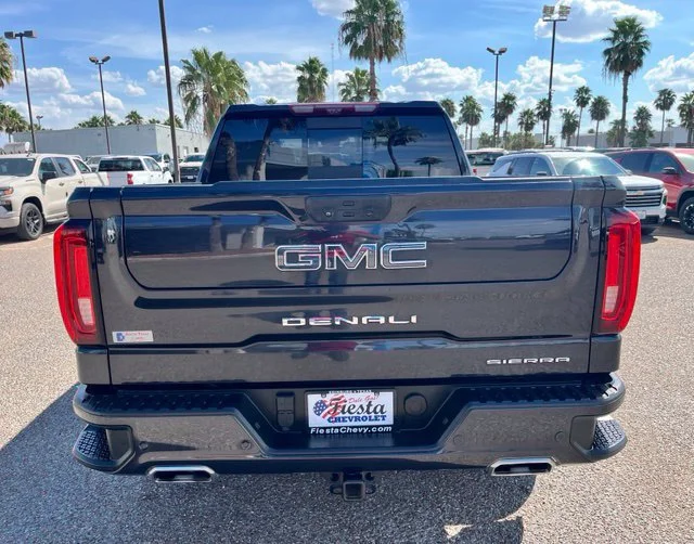 Used 2023 TITANIUM RUSH METALLIC GMC Denali Ultimate image 6