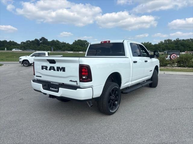 New 2026 Bright White Clear-Coat Exterior Paint RAM Big Horn image 10