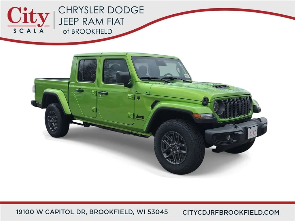 2026 Jeep Gladiator Sport S Auto's photo