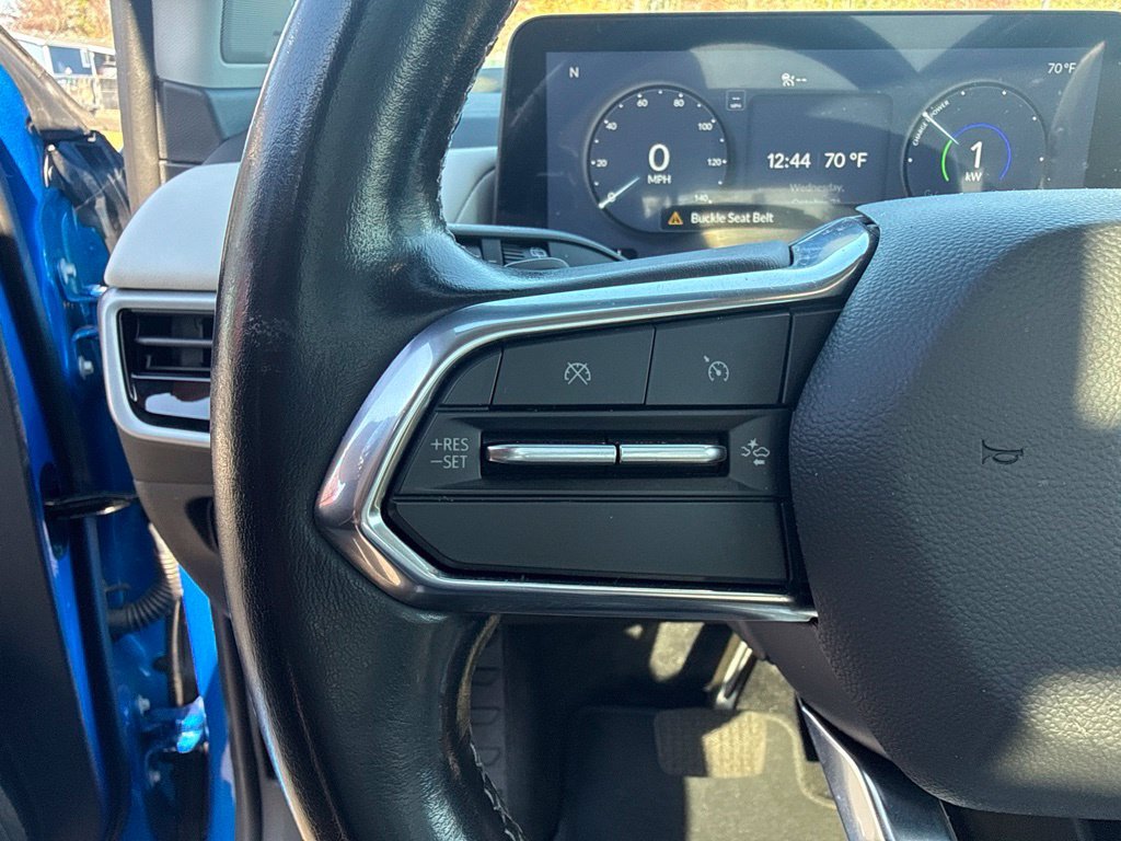 Used 2024 Pacific Blue Metallic Honda Touring image 11