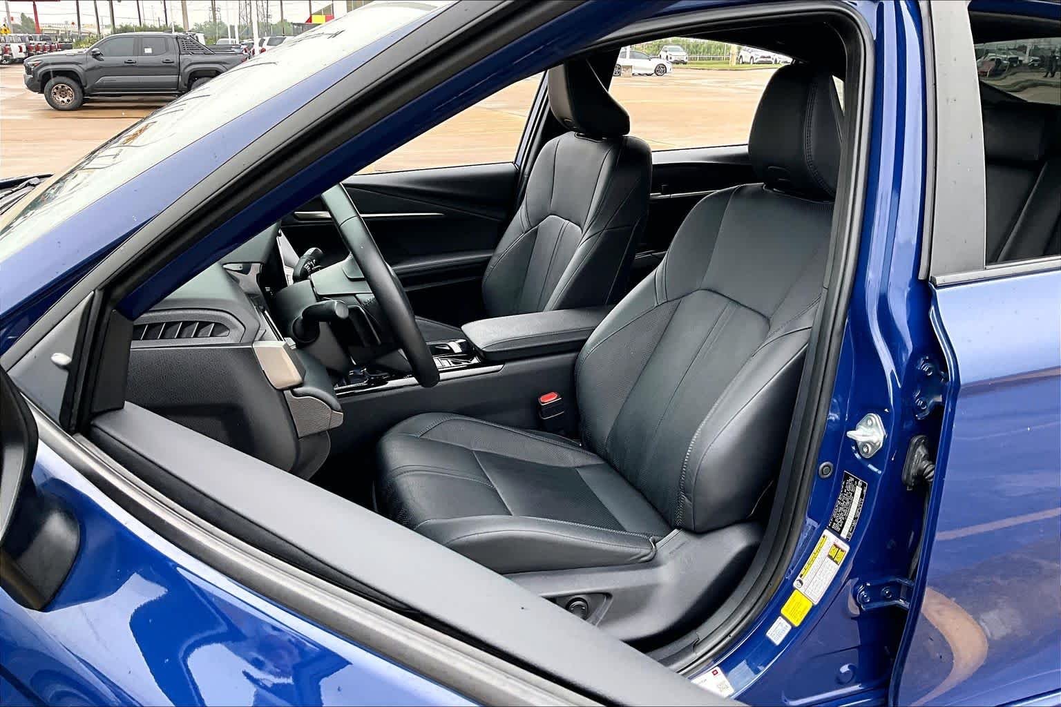 Used 2025 Reservoir Blue Toyota XSE image 8