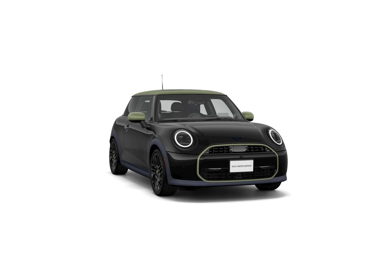 New 2027 Midnight Black II Metallic MINI ICONIC image 1