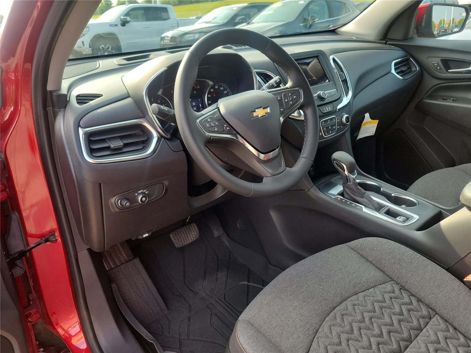 Used 2024 Radiant Red Tintcoat Chevrolet LT image 17