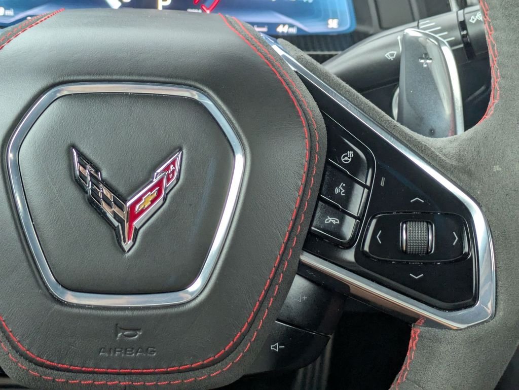 Used 2024 Black Chevrolet Stingray image 15
