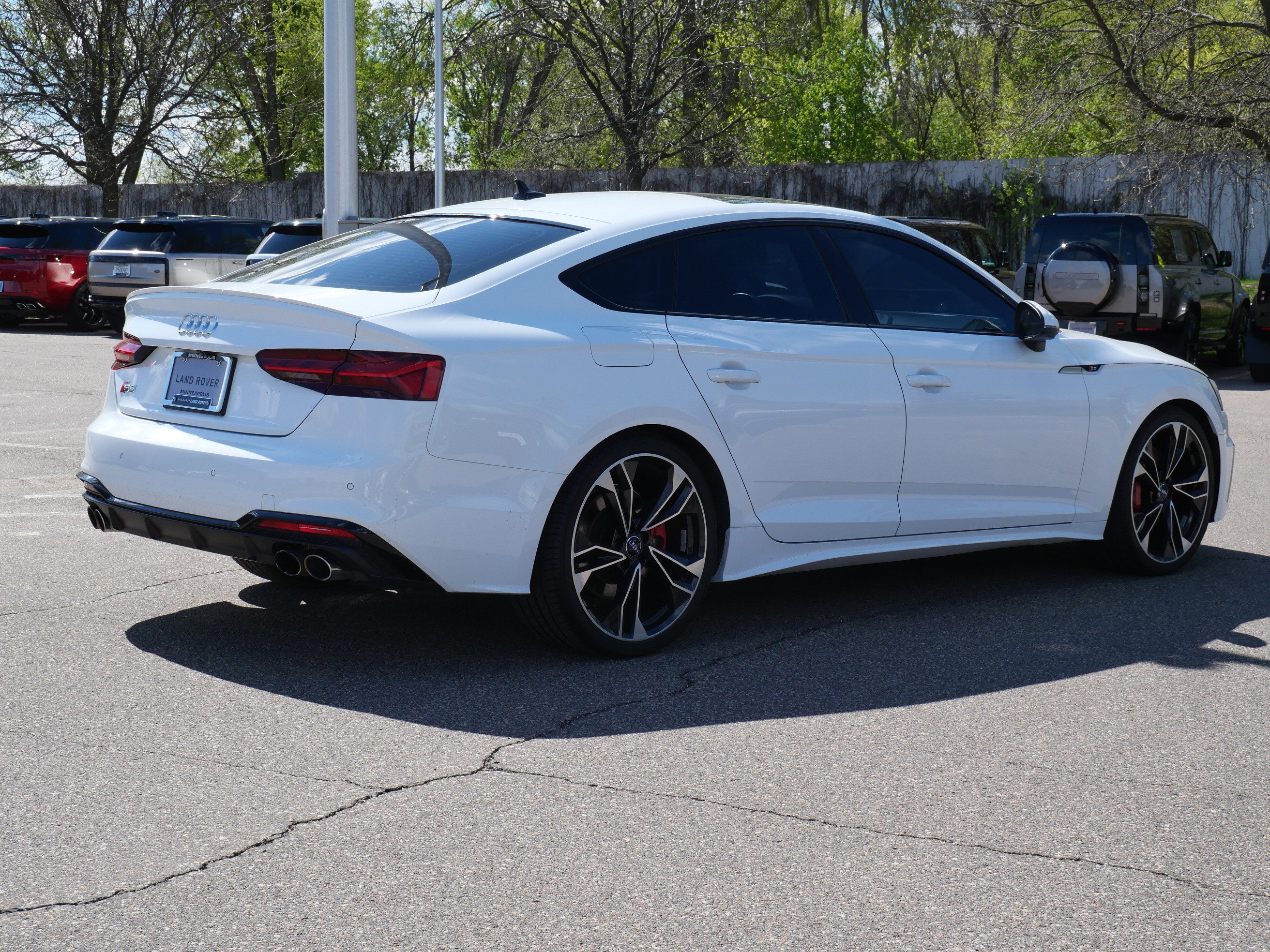 Used 2021 White Audi Prestige image 5