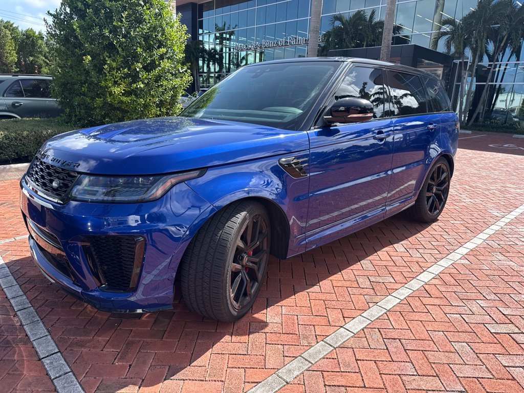 Used 2022 Blue Land Rover SVR image 2