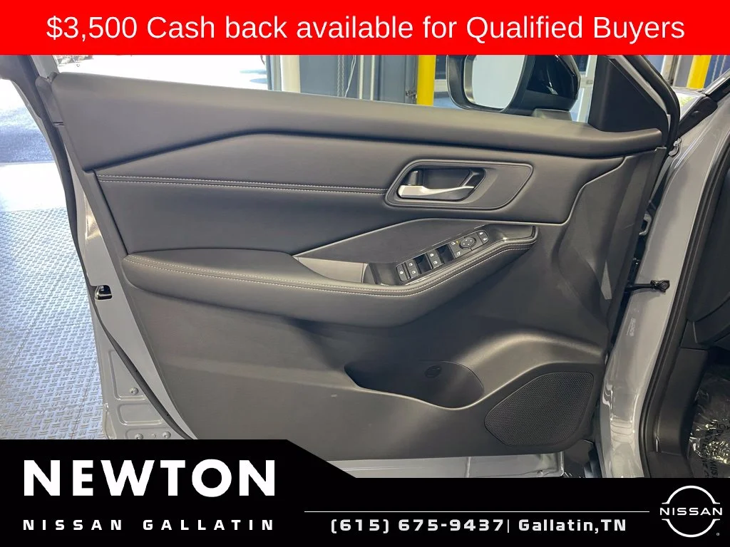 New 2026 Boulder Gray Pearl Nissan Dark Armor image 18