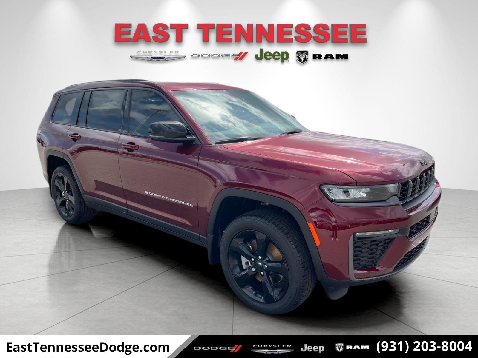 New 2026 Velvet Red Pearl-Coat Exterior Paint Jeep Limited image 1