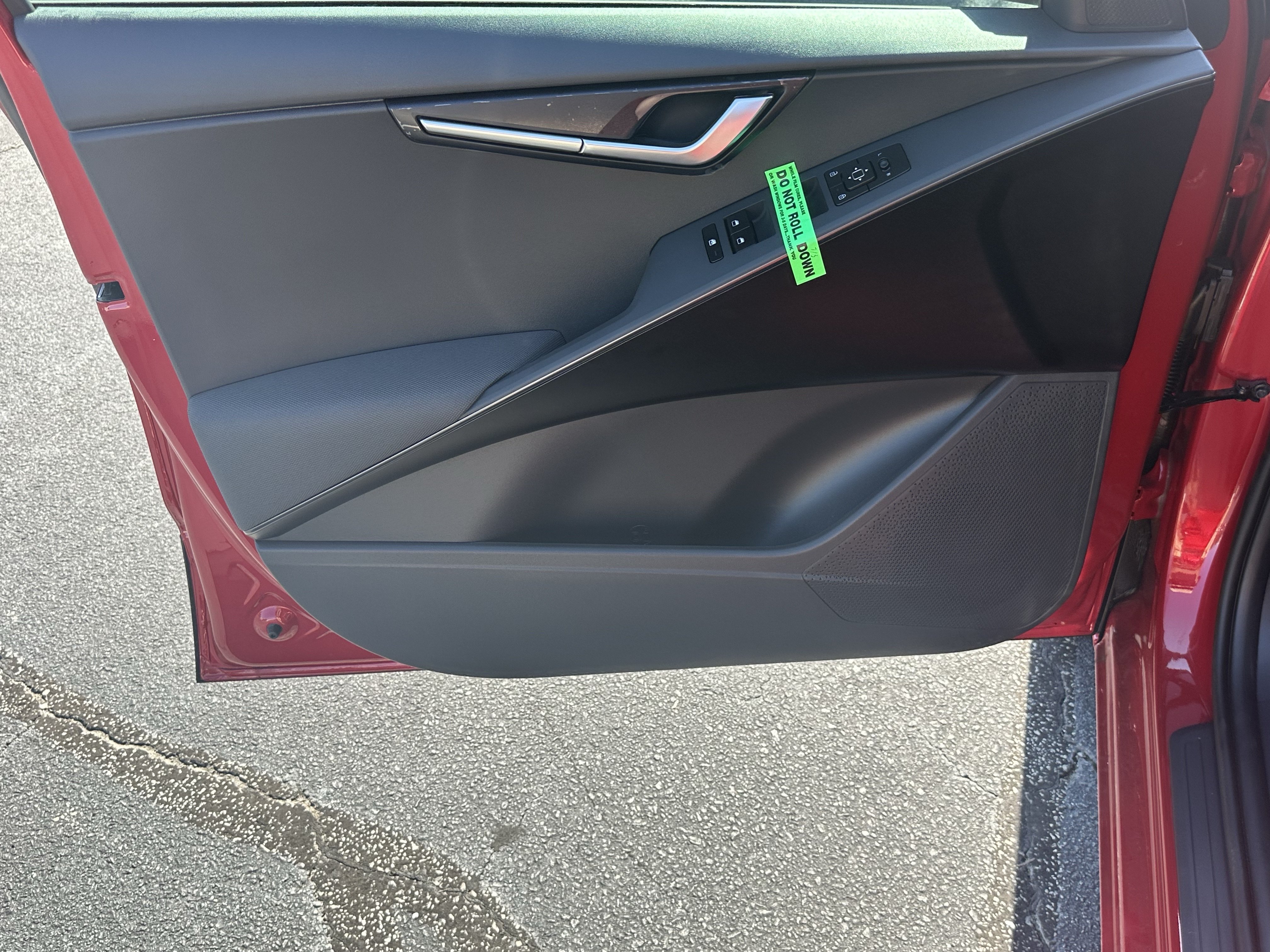 New 2026 Runway Red Kia LX image 11