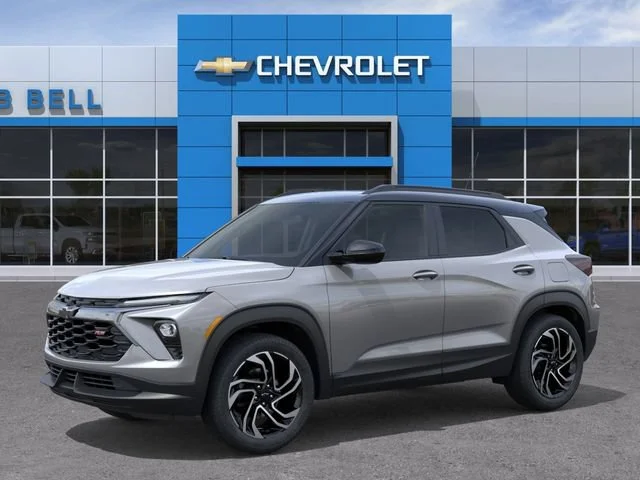 New 2026 Sterling Gray Metallic Chevrolet RS image 2