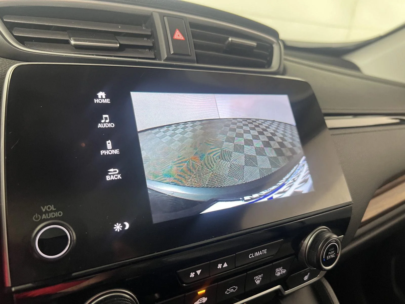 Used 2020 Crystal Black Pearl Honda EX image 6