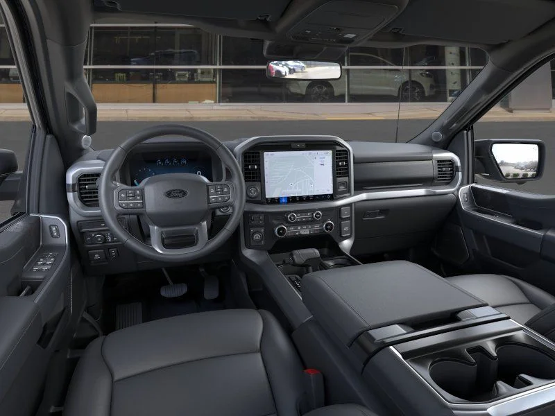 New 2026 Antimatter Blue Metallic Ford XLT image 10