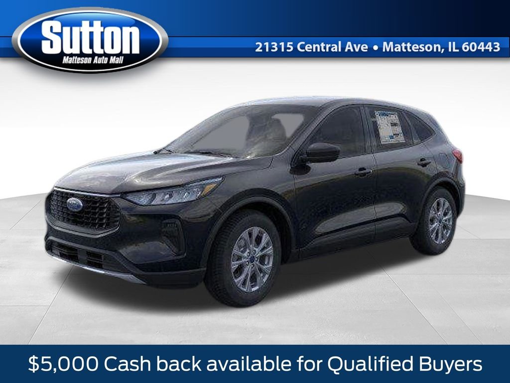 New 2026 Agate Black Metallic Ford Active® image 1