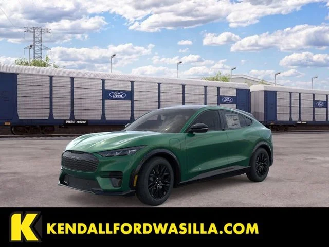 New 2026 Green Ford Premium image 1