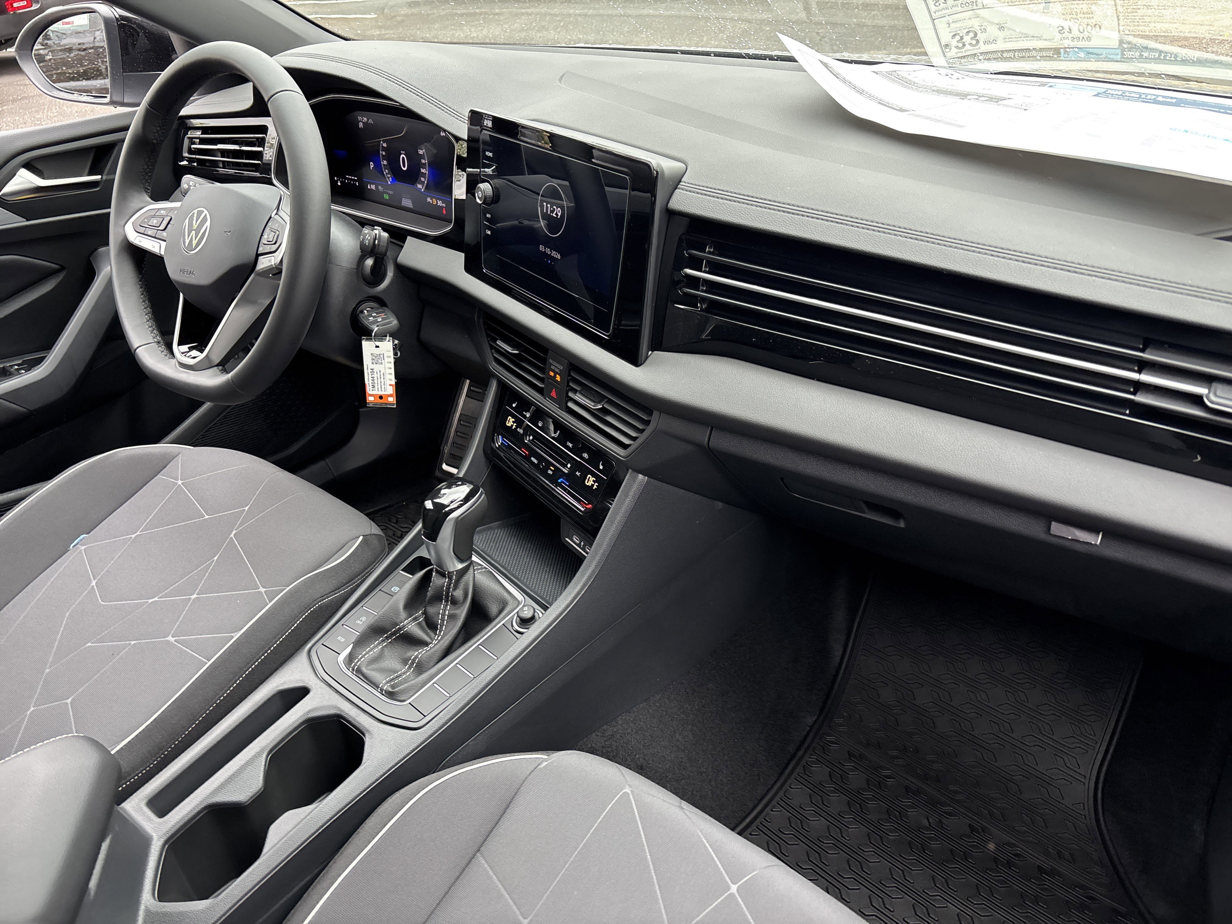 New 2026 Pyrite Silver Metallic Volkswagen Sport image 8