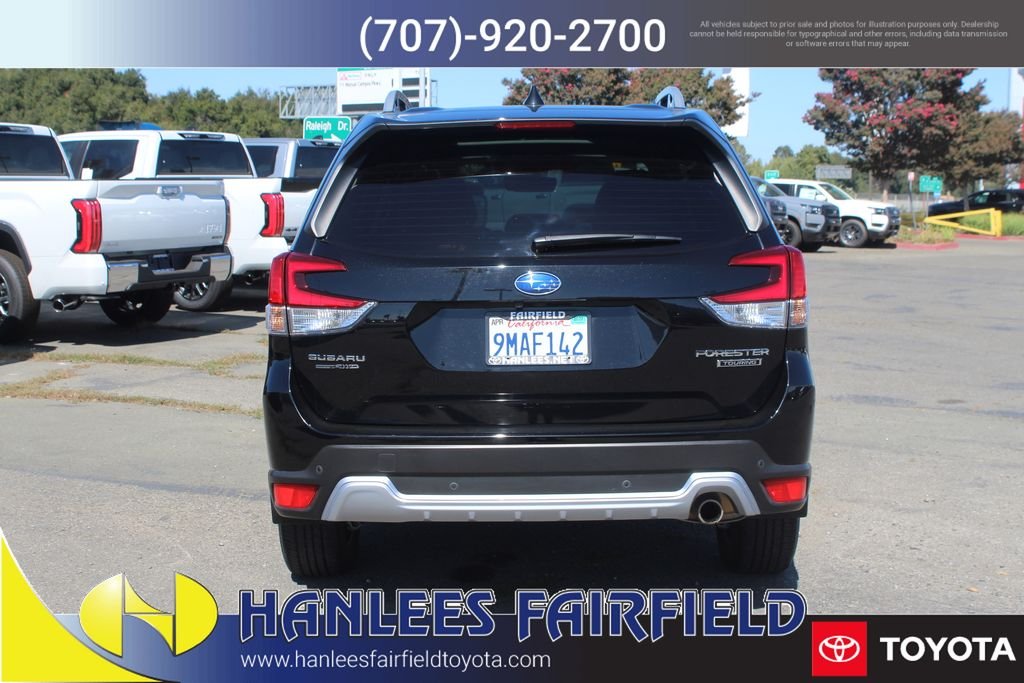 Used 2024 Black Subaru Touring image 8