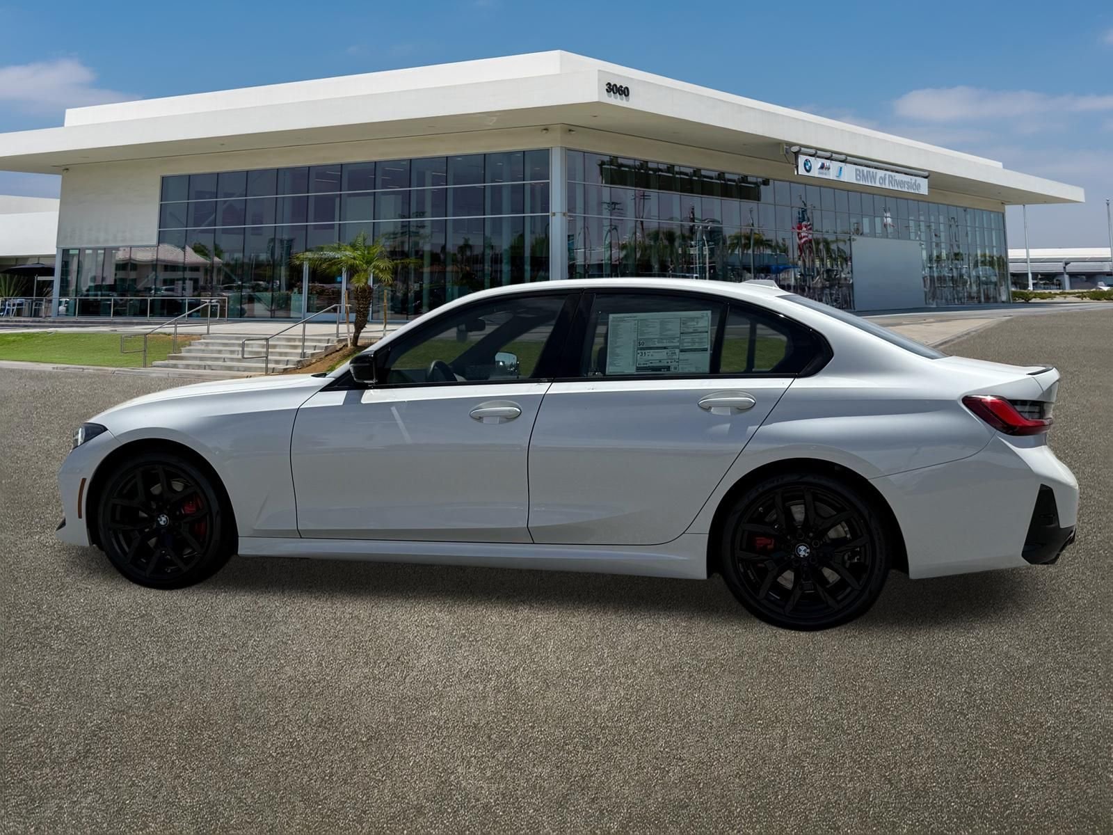 New 2026 Mineral White Metallic BMW 330i image 7