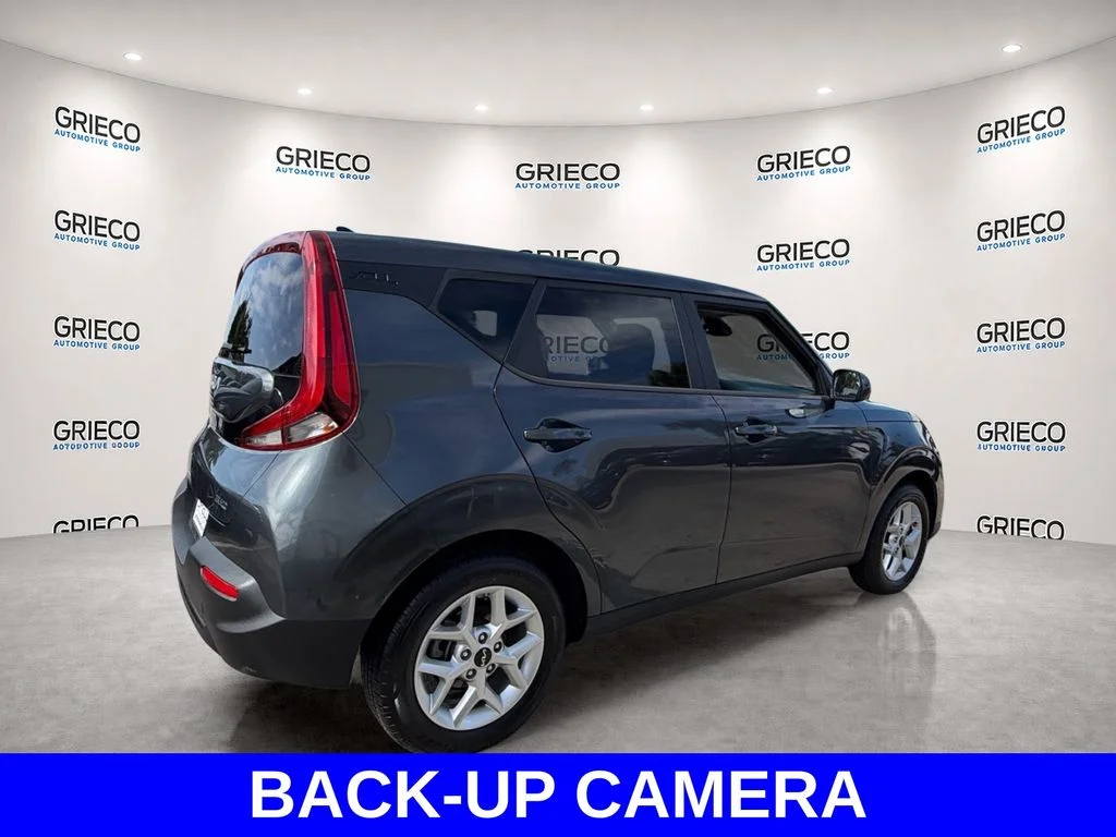 Used 2022 Gray Kia LX image 7