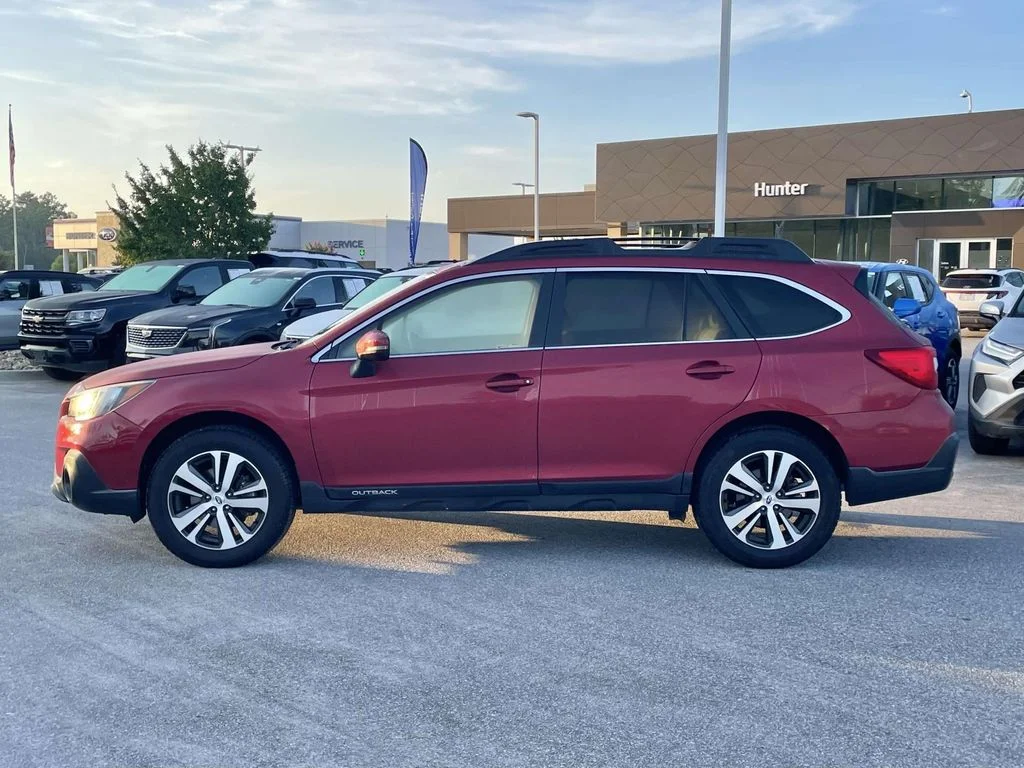 Used 2019 Crimson Red Pearl Subaru Limited image 25
