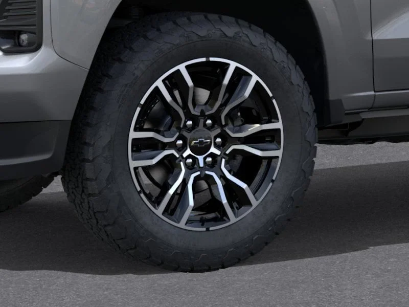 New 2026 Sterling Gray Metallic Chevrolet Z71 image 9