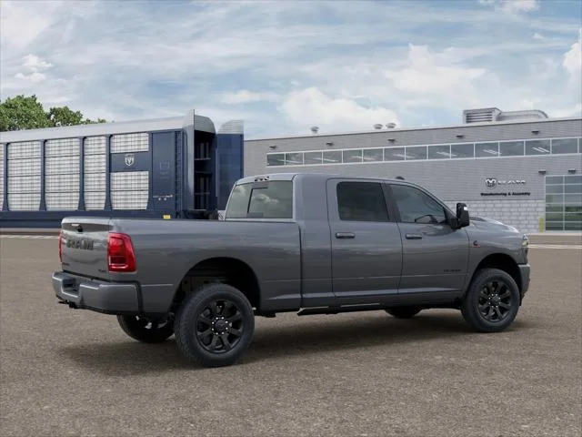 New 2026 Ceramic Gray Clear-Coat Exterior Paint RAM Laramie image 14