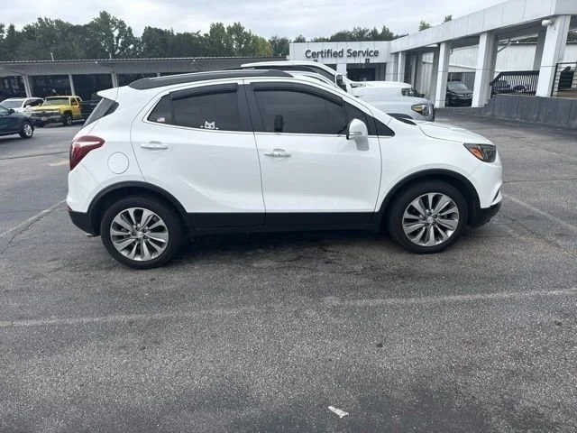 Used 2019 (Includes (CM5) Black Carbon Metallic lower exterior accent color, Paint code W700S.) Buick Preferred image 7
