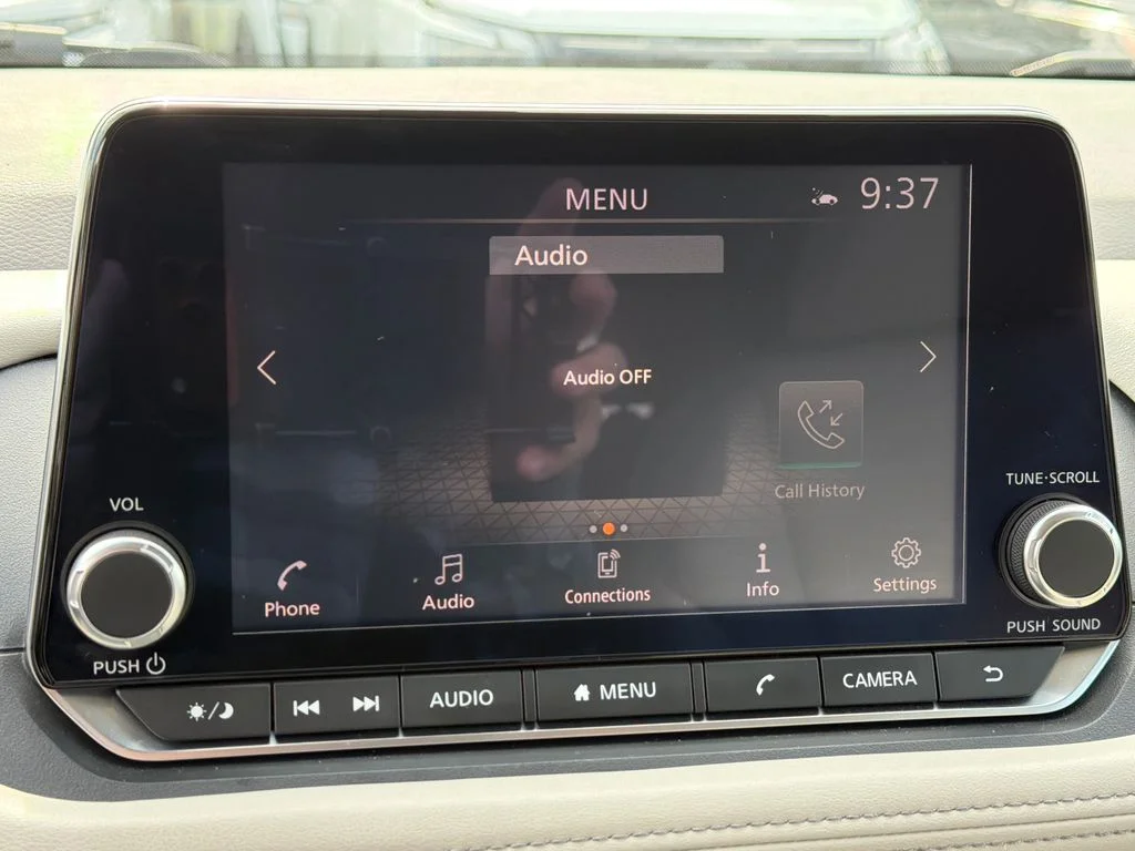 Certified Used 2021 Blue Nissan SV image 27