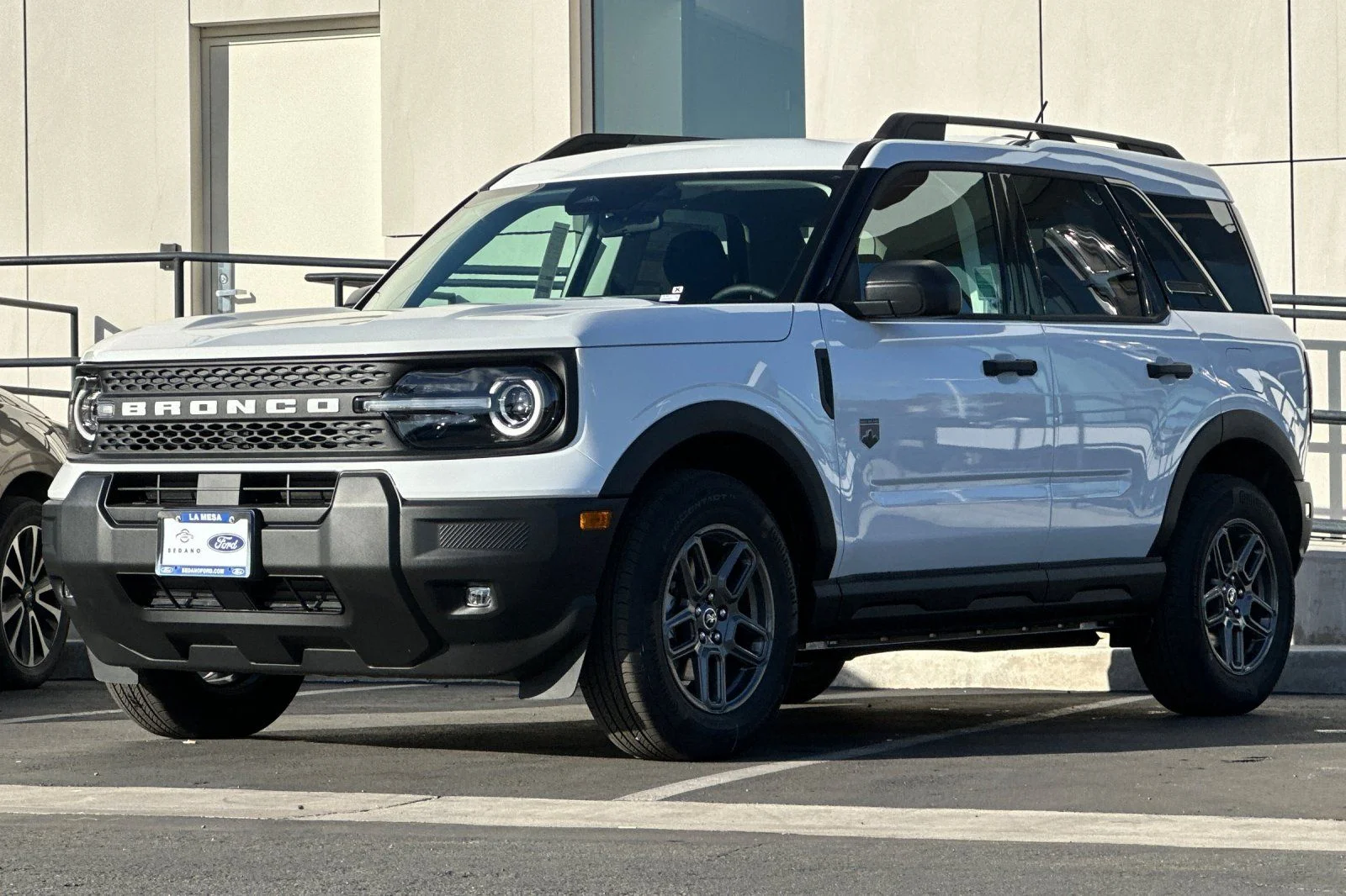 New 2026 Oxford White Ford Big Bend® image 7