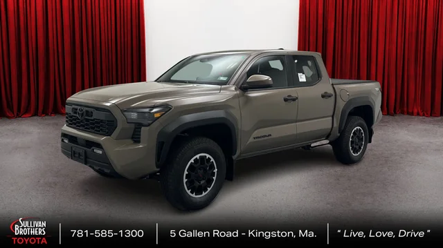 2026 Toyota Tacoma TRD Off-Road