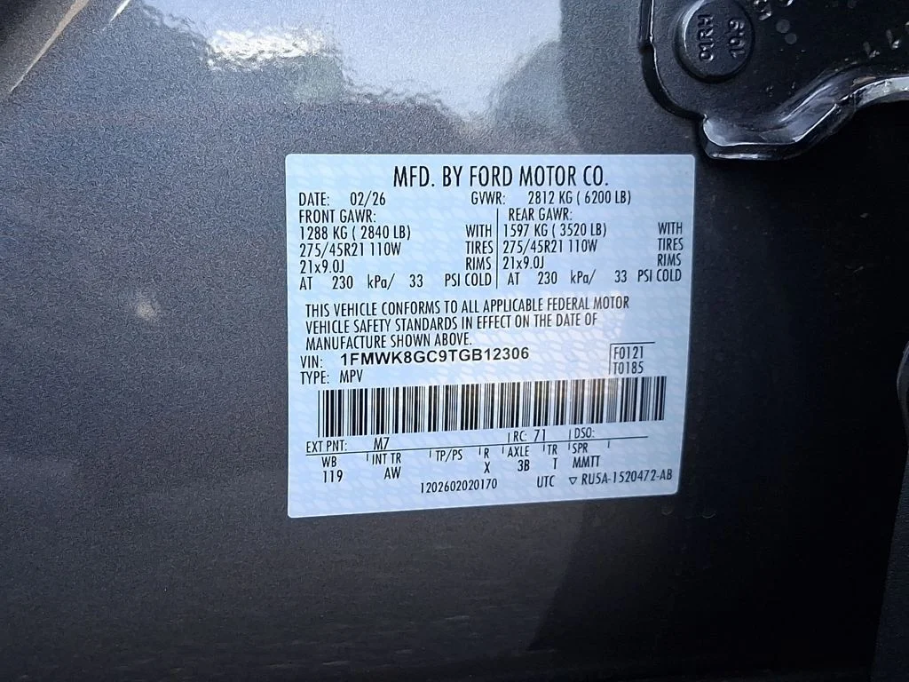 New 2026 Carbonized Gray Metallic Ford ST image 29