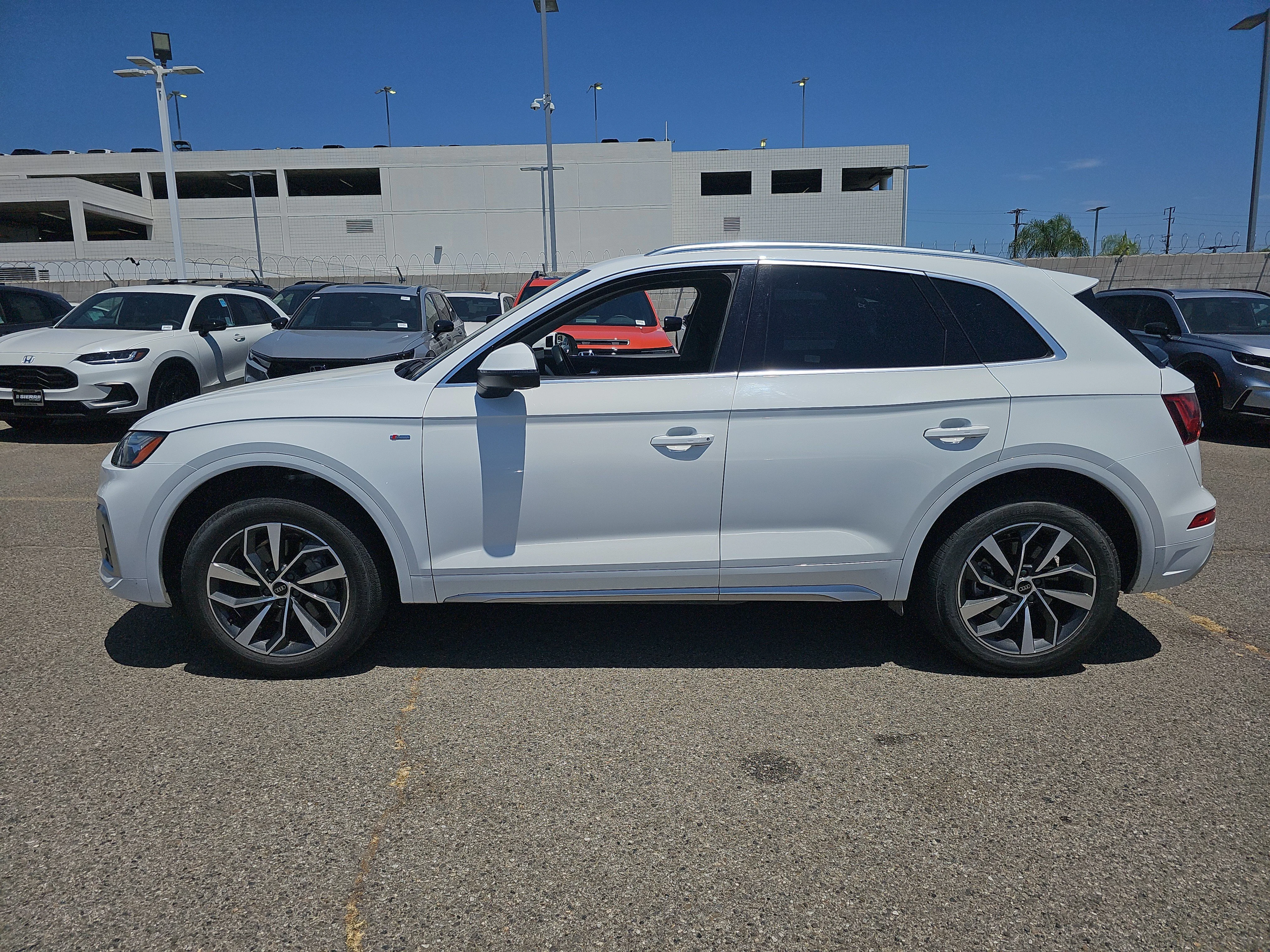Used 2024 White Audi S line Premium Plus image 7