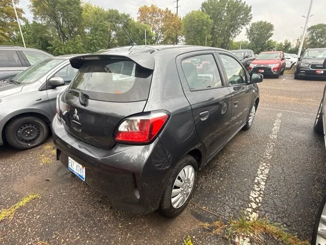Certified 2024 Mitsubishi Mirage ES with VIN ML32AUHJ9RH010229 for sale in White Bear Lake, Minnesota