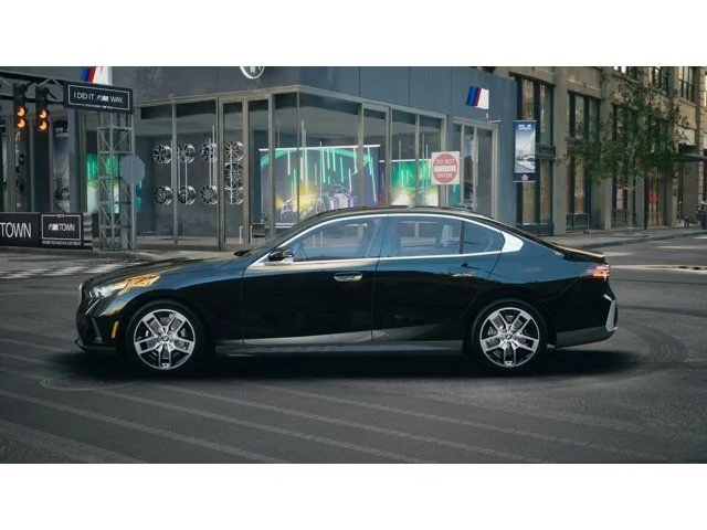 New 2027 Black Sapphire Metallic BMW 530i xDrive image 4