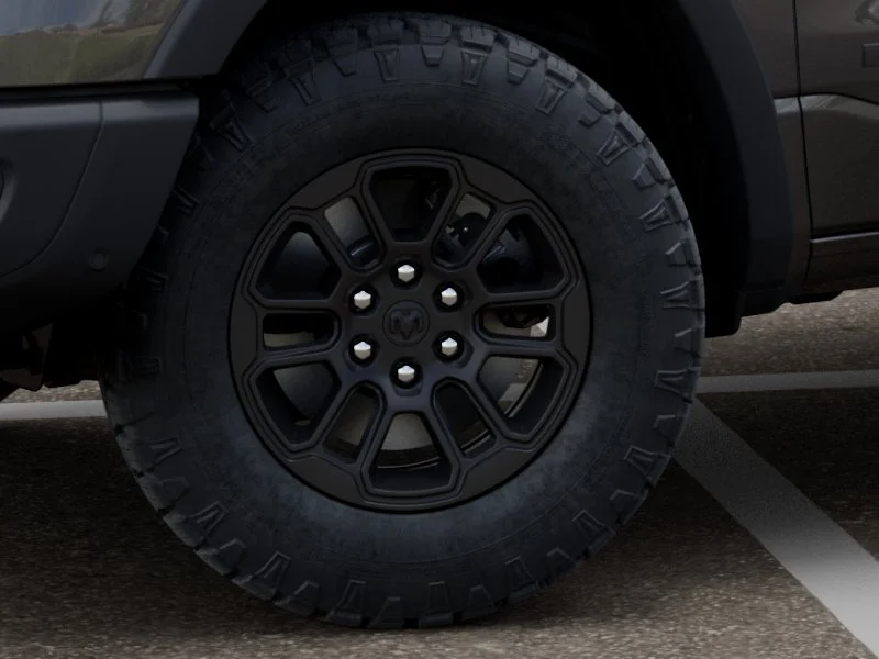 New 2027 Granite Crystal Metallic Clear-Coat Exterior Paint RAM Rebel image 34