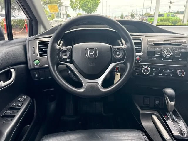 Used 2014 Crystal Black Pearl Honda LX image 17