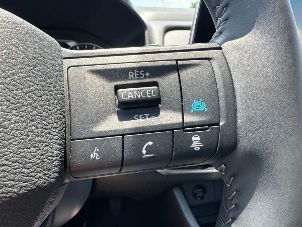 Certified Used 2026 Black Nissan SV image 17
