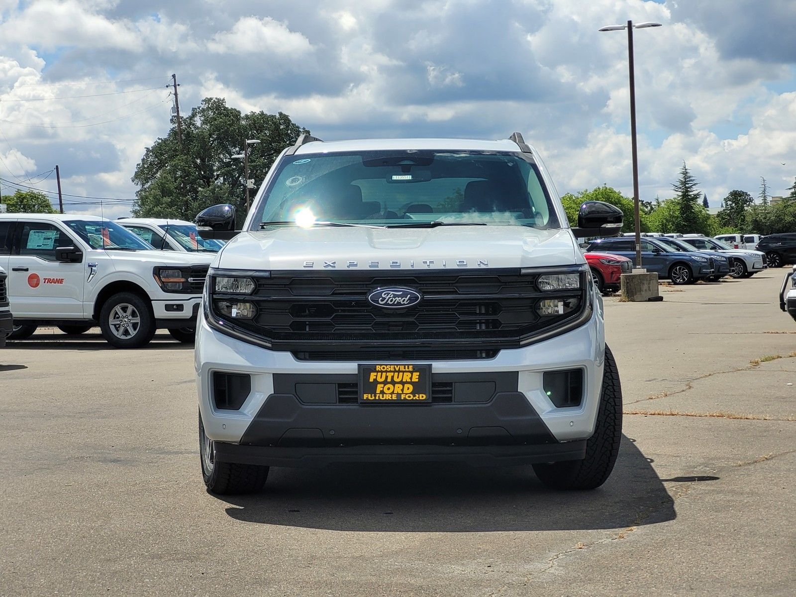 Used 2026 Silver Ford Active image 3