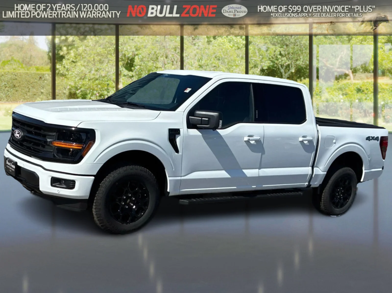 New 2026 Oxford White Ford XLT image 2
