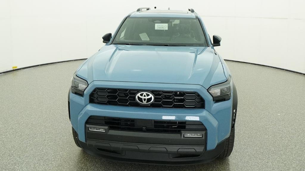 New 2026 Heritage Blue Toyota TRD Off-Road Premium i-FORCE MAX image 8