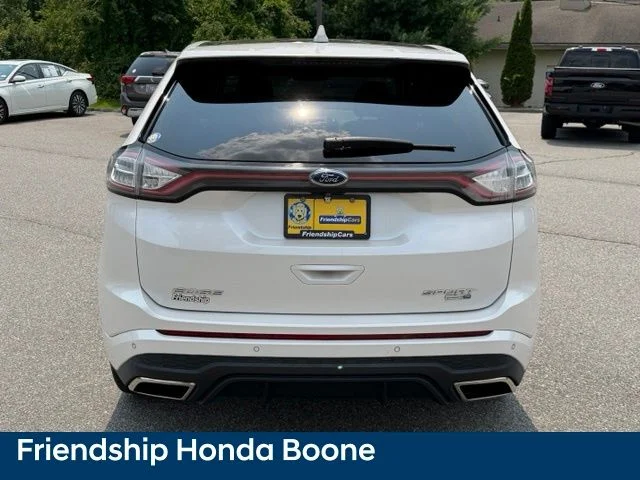 Used 2017 White Ford Sport image 6