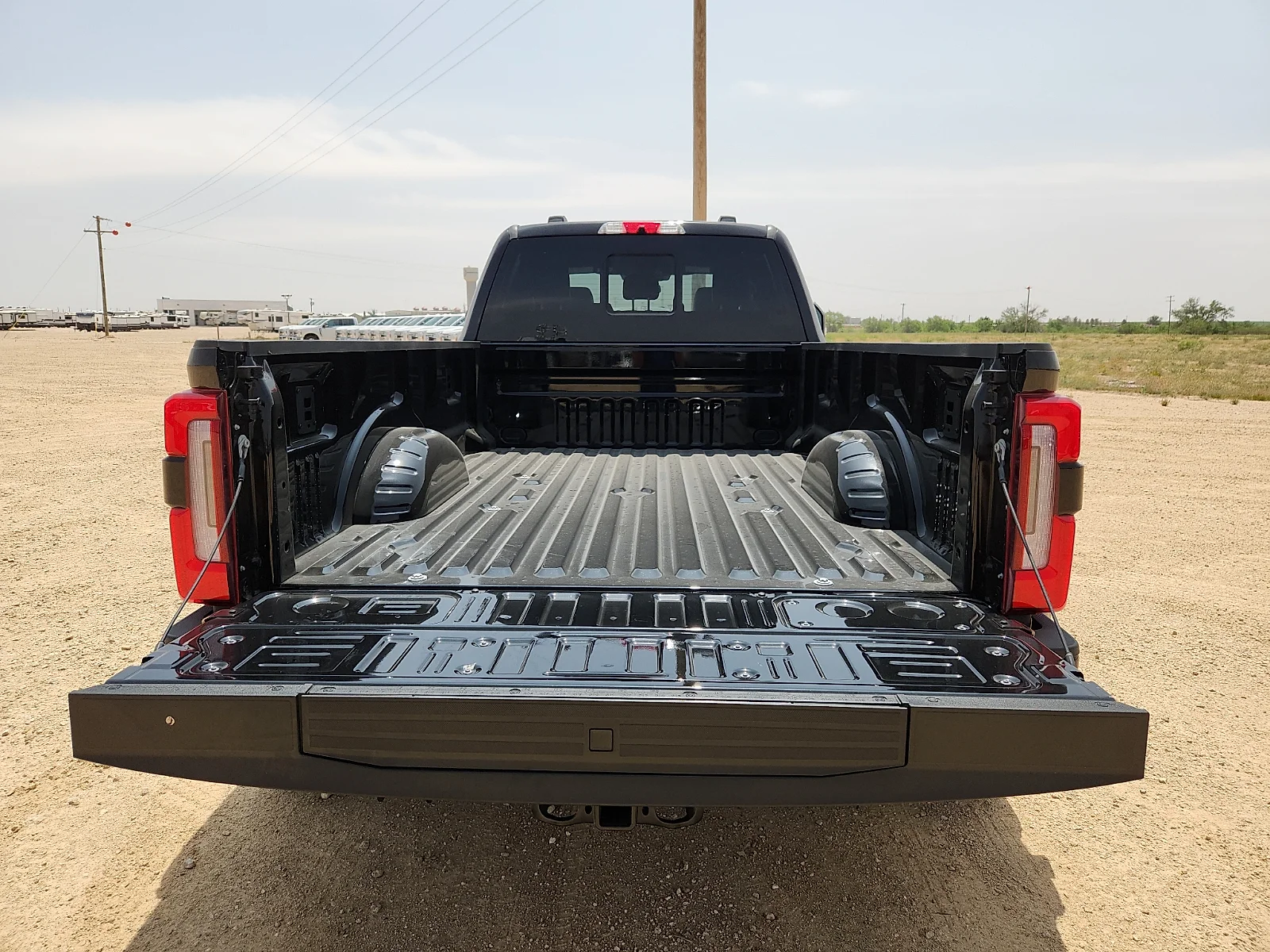 New 2026 Agate Black Metallic Ford F-350® Platinum® image 12