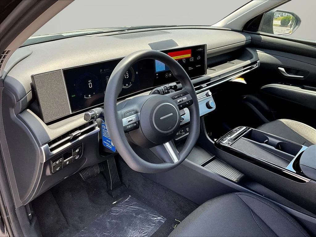 New 2026 Gray Hyundai SEL image 7
