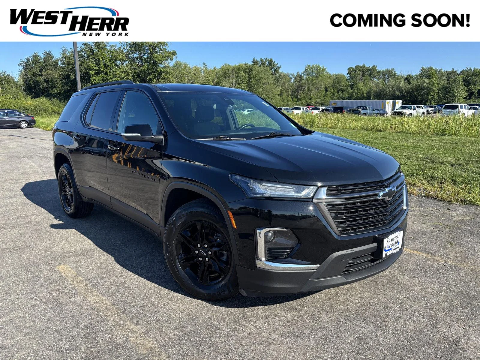 Used 2023 Mosaic Black Metallic Chevrolet LT Cloth image 1