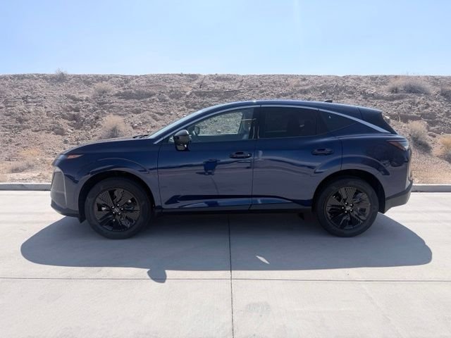 New 2026 Deep Ocean Blue Pearl Nissan SV image 5