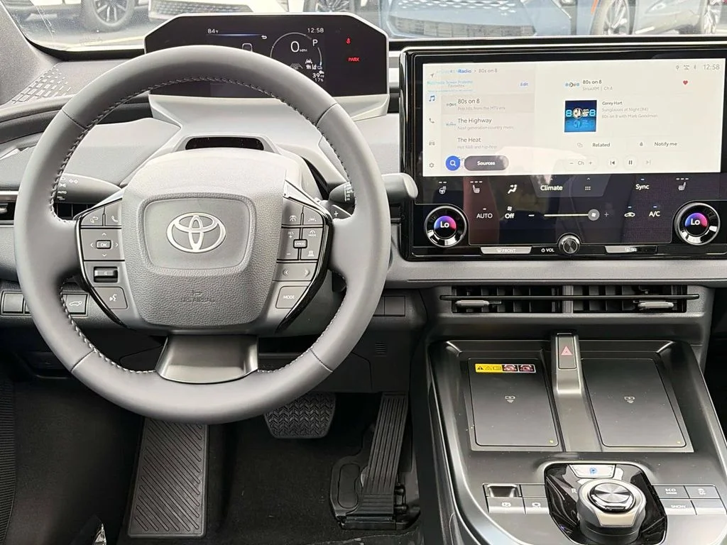 New 2026 Midnight Black Metallic Toyota XLE image 22