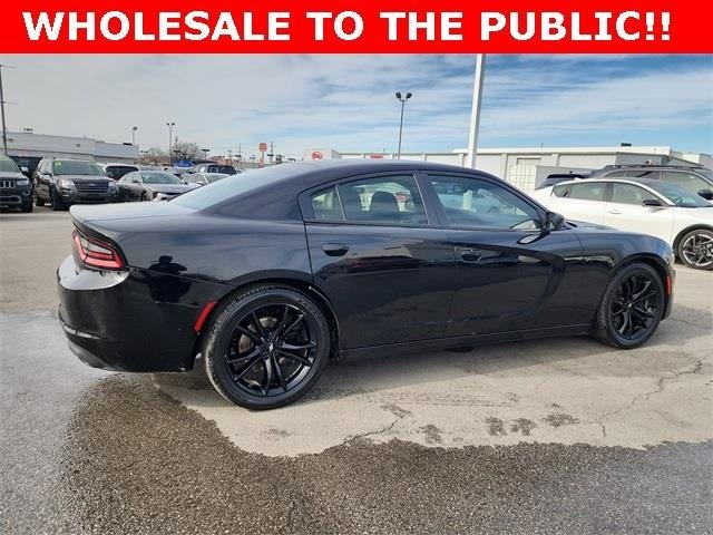 Used 2016 Dodge Charger SE with VIN 2C3CDXBGXGH121861 for sale in Broken Arrow, OK